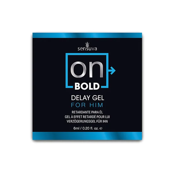 ON Bold Delay Gel - 6 ml Single Use Packet