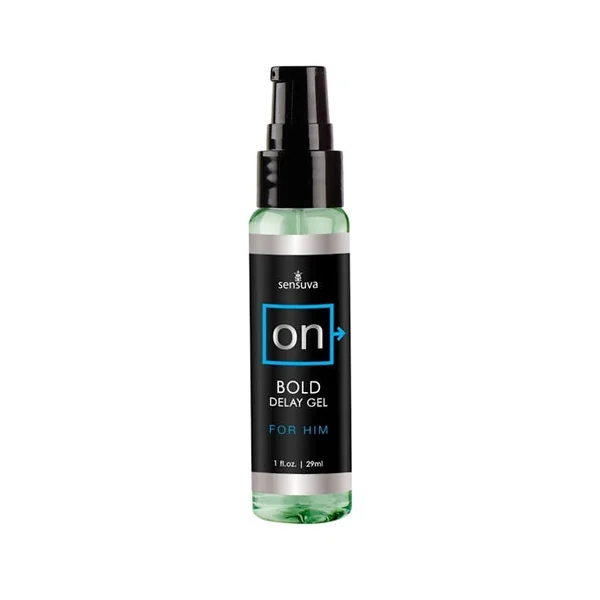 On Bold Delay Gel for Him - 1 Fl. Oz.