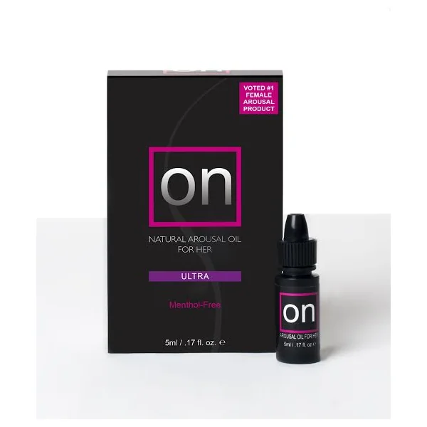 ON FOR HER ULTRA 5ML BOTTLE (EACHES)