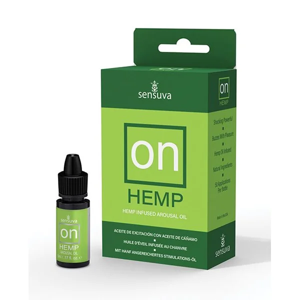 ON Hemp Arousal Oil-5 mL