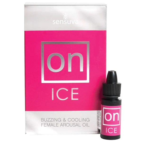 On Ice Buzzing & Cooling Female Arousal Oil - 5 Ml Bottle