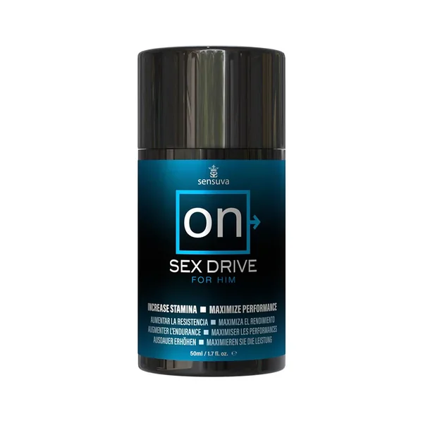 On Sex Drive Cream For Him 1.7 oz 50 (mL)