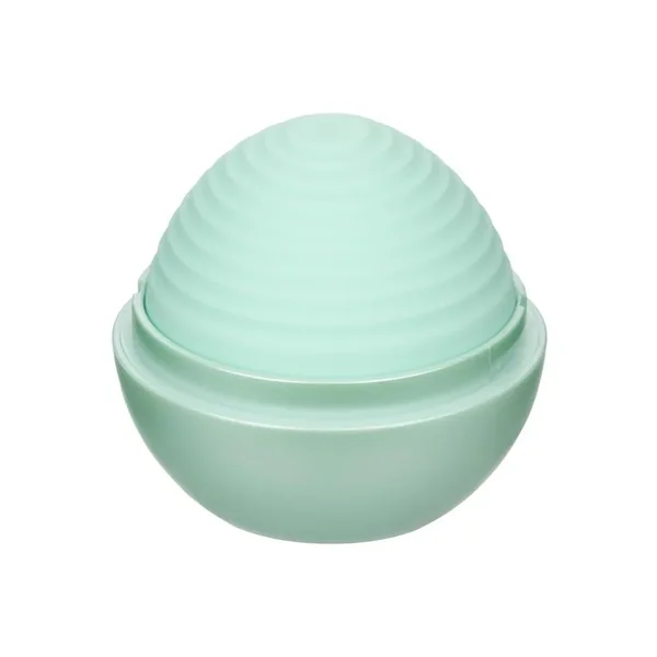 Opal Ripple Silicone Rechargeable Massager – Green