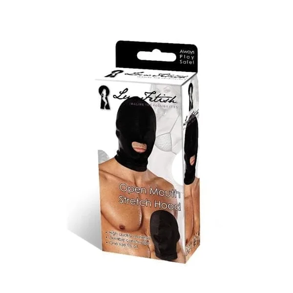Open Mouth Stretch Hood