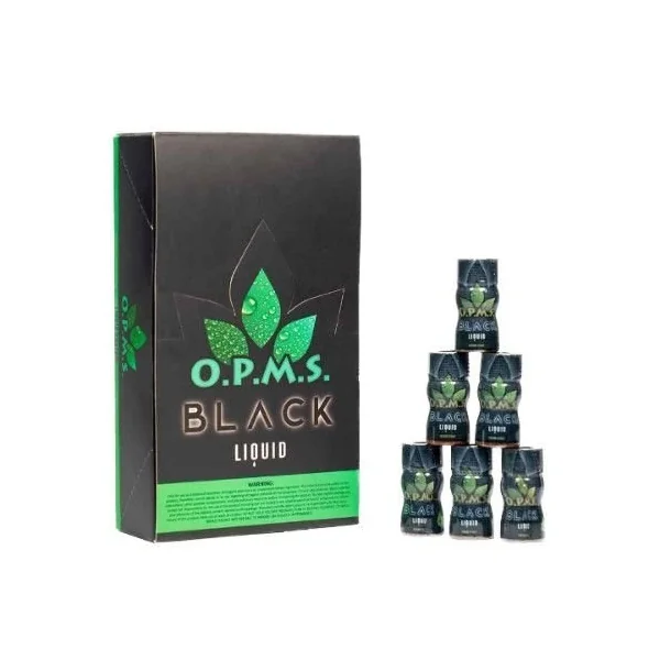 OPMS Black Shots 50ct Display
