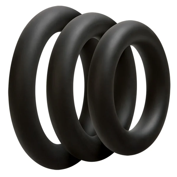OPTIMALE 3 C-RING SET THICK BLACK