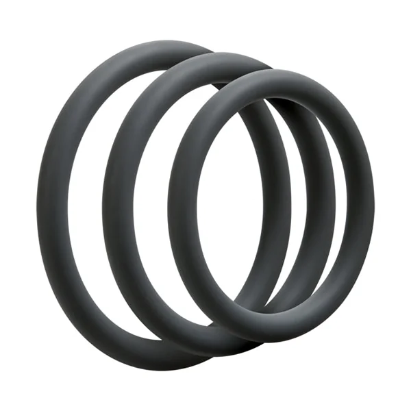 Optimale 3 Ring Set - Thin - Slate