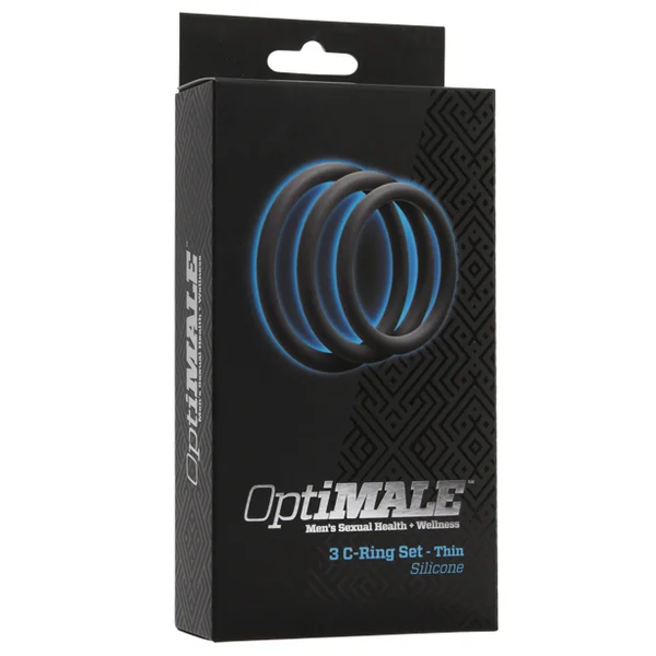 OPTIMALE 3PC C-RING SET THIN SLATE