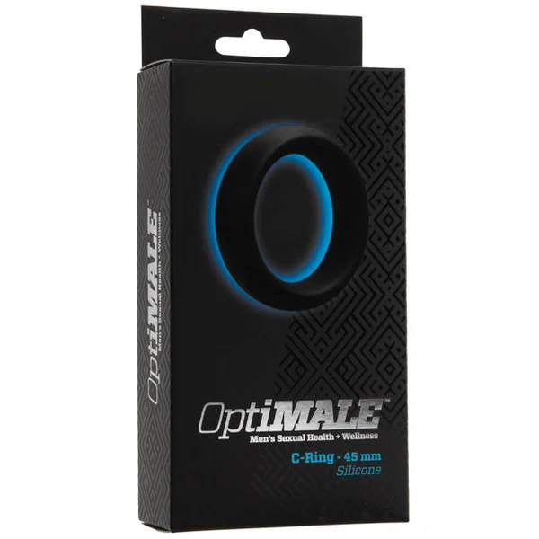 Optimale C Ring Thick - 45 Mm Black