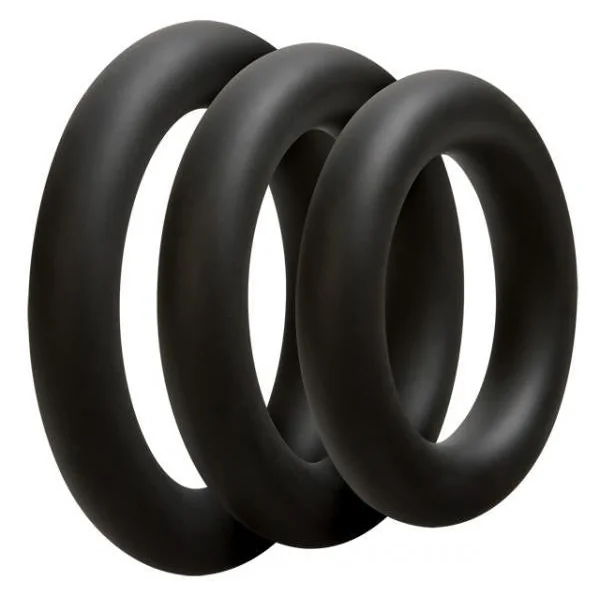 Optimale Thick Cock Ring Set