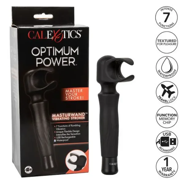 OPTIMUM POWER MASTURWAND STROKER