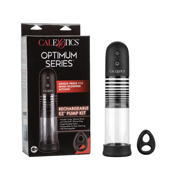 Optimum Series Rechargeable Ez Pump Kit - Clear