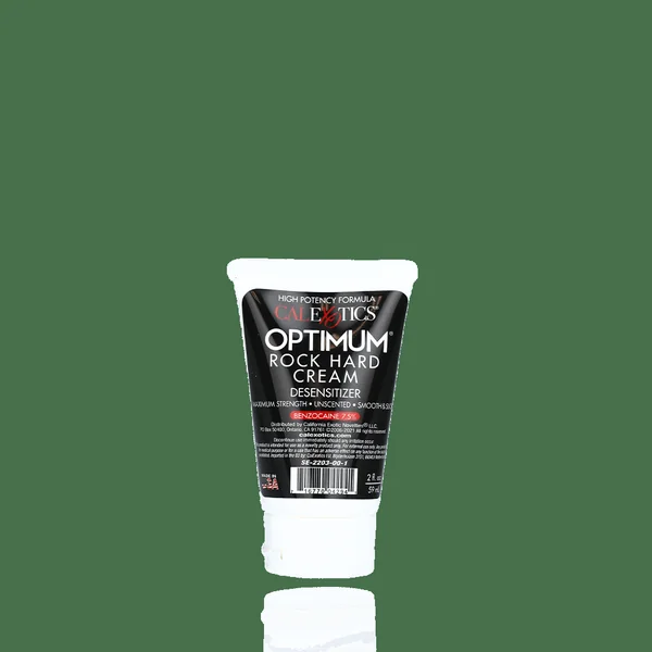Optimum Series Rock Hard Delay Cream