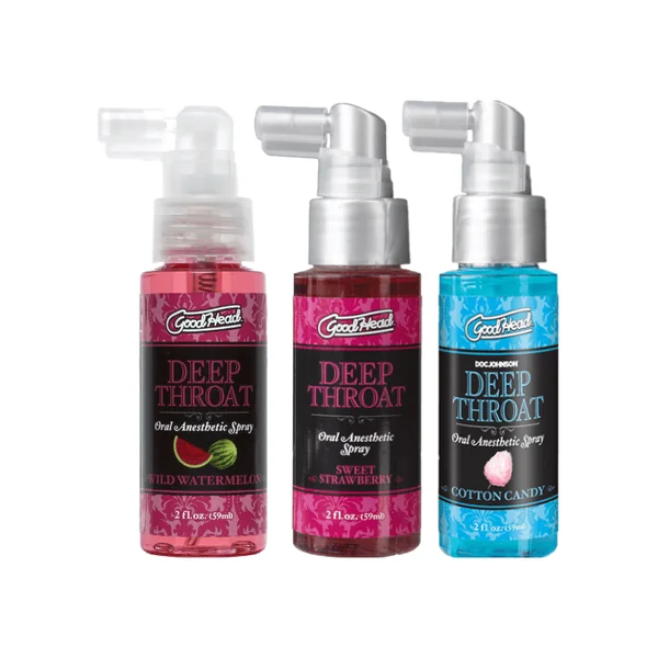 Oral Desensitizer - GoodHead - Deep Throat