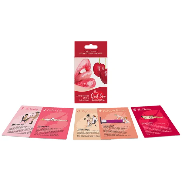 Oral Sex Card Game by Kheper Games