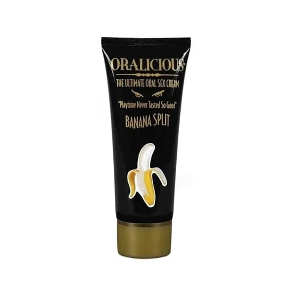 Oralicious - Banana Split - 2 Fl. Oz.