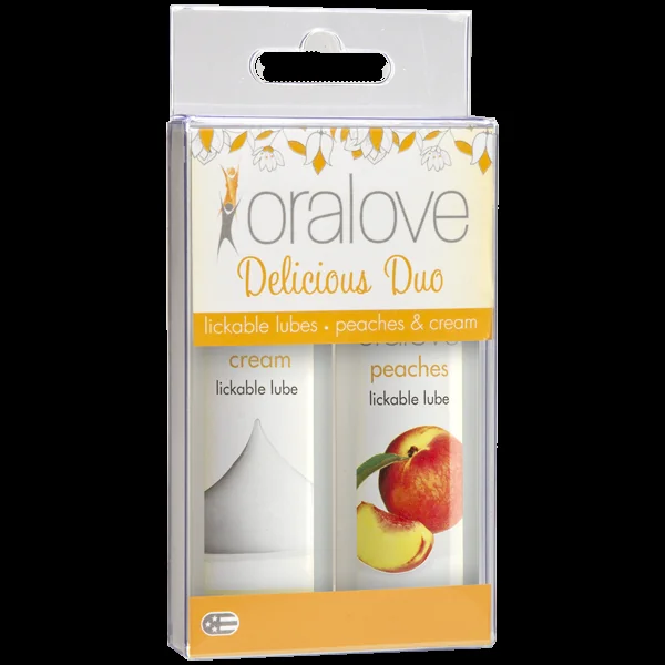 Oralove Delicious Duo Flavored Lube