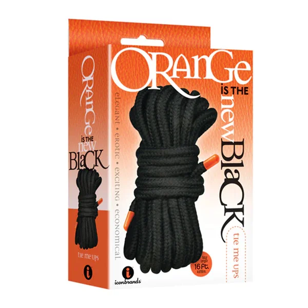 Orange Is The New Black Bondage Rope by Icon