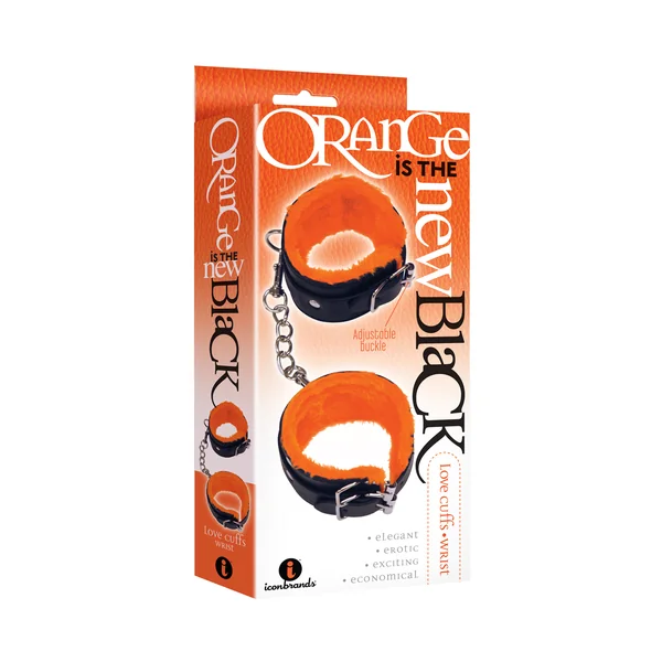 ORANGE IS THE NEW BLACK LOVE CUFFS WRIST