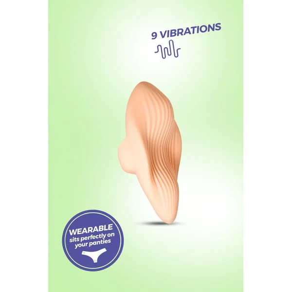 Orcasmo Vibratore Telecomandato per Slip/mutande