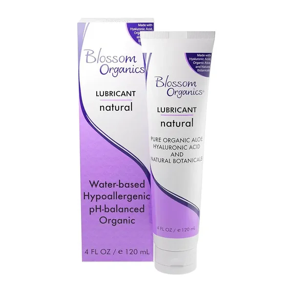 Organic Natural Moisturizing Lubricant