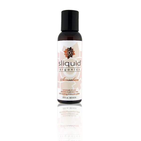 Organics Sensations Stimulating Intimate Glide Lubricant by Sliquid