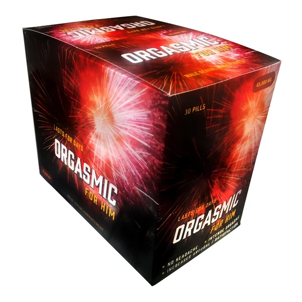 Orgasmic for Him 30 Pill Box