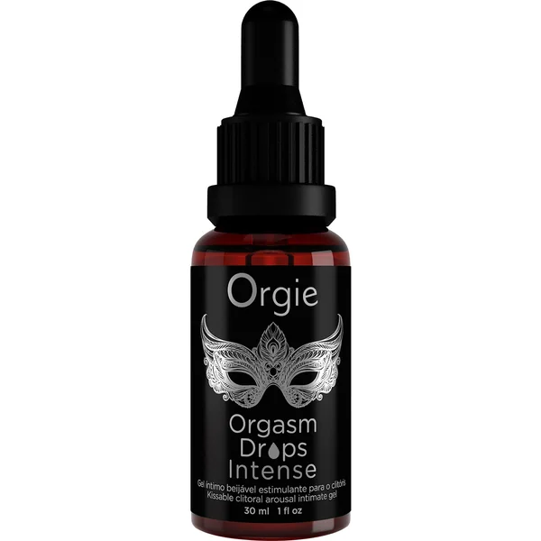 Orgie Orgasm Drops Intense - Red Apple 1 fl oz