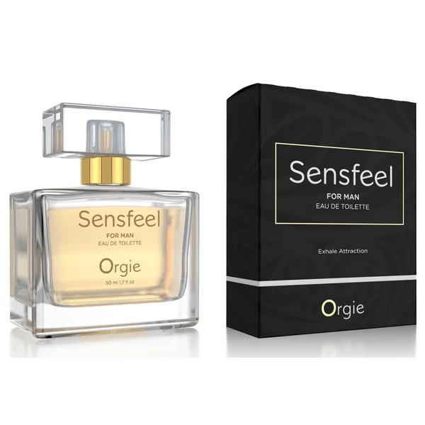 ORGIE SENSFEEL - Eau de Toilette for Men - Exhale Attraction