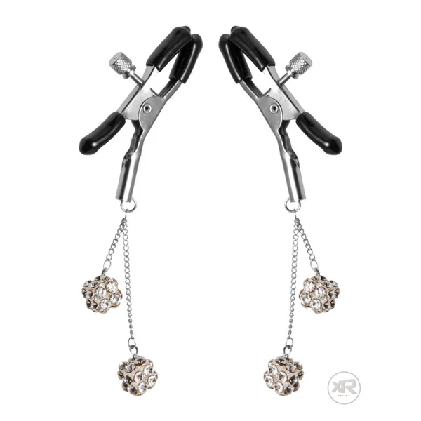 Ornament Jeweled Nipple Clamps