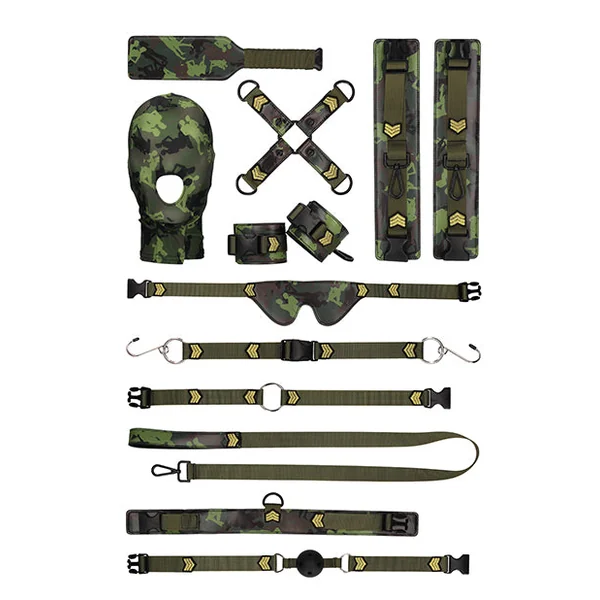 Ouch! Army Bondage Kit