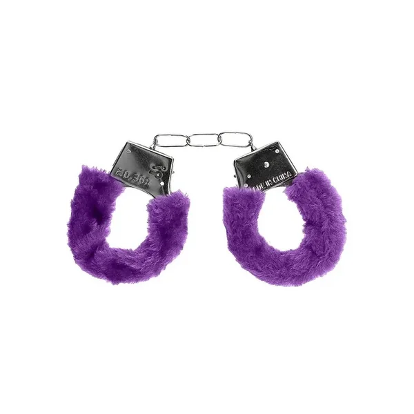 Ouch! Beginner’s Handcuffs Furry – Purple