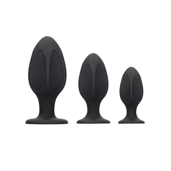 Ouch! Diamond Shape Butt Plug Set