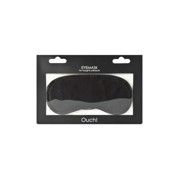 Ouch! Eye Mask Blindfold, Black