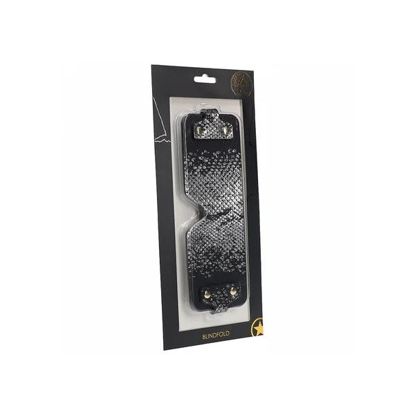 OUCH! FLORENCE COLLECTION BLINDFOLD – BLACK