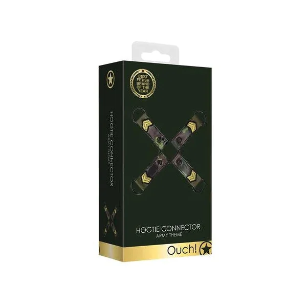 Ouch Hogtie Connector Army Theme by Shots