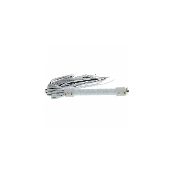Ouch! International Florence Collection Flogger, White