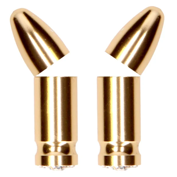 Ouch! Magnetic Diamond Bullet Nipple Clamps