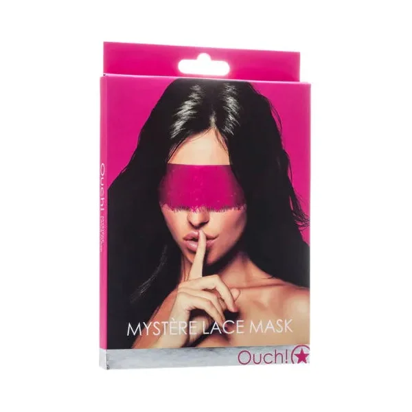 Ouch Mystere Lace Mask by Shots