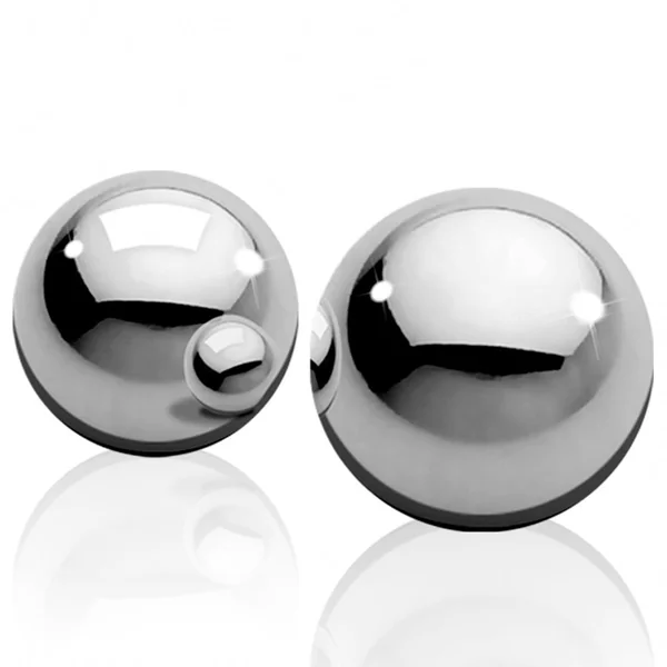 Ouch! Stainless Steel Ben-Wa Balls - Heavy Weight