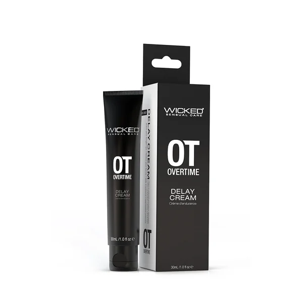 Overtime Delay Cream - 1 Fl. Oz.