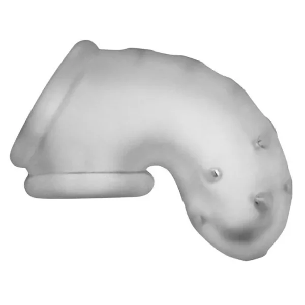 Oxballs – AIRLOCK air-lite vented chastity CLEAR ICE | Length 4.5 inches