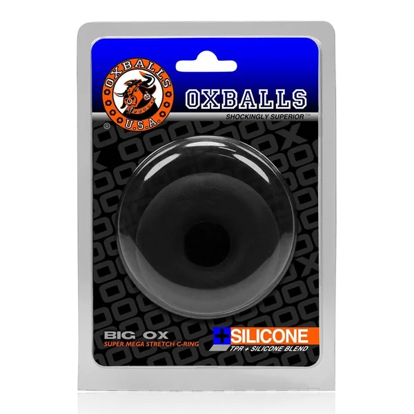 Oxballs Big Ox Cockring - Black