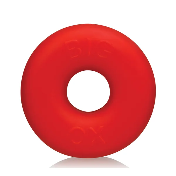 Oxballs Big Ox Cockring - Red Ice