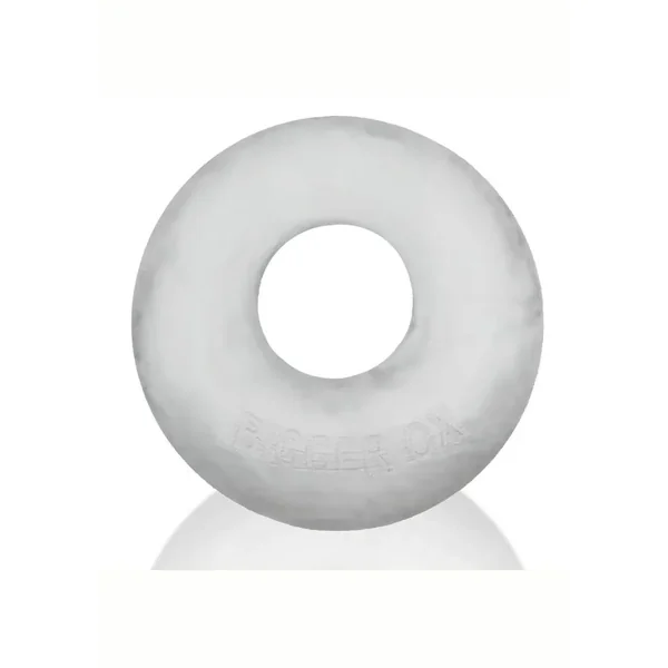 Oxballs Bigger Ox Silicone Cock Ring – Clear Ice