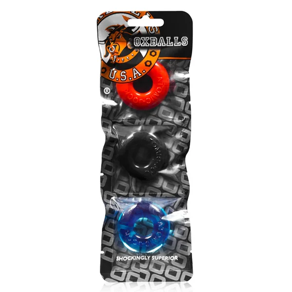 Oxballs – Do-Nut Ringer 3 Pack