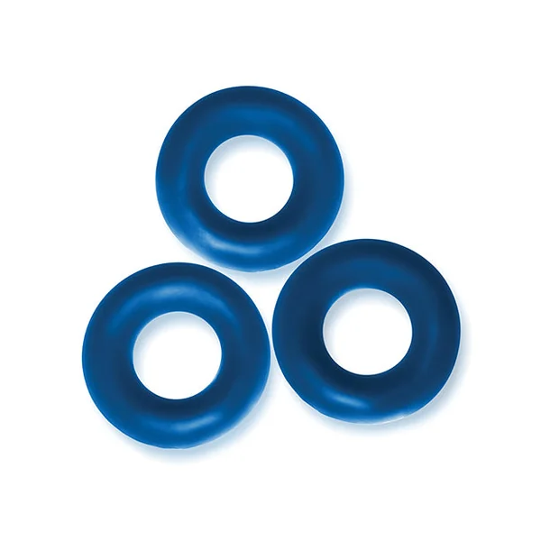 Oxballs Fat Willy 3 Pack Jumbo Cock Rings