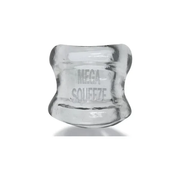 Oxballs Mega Squeeze Ergofit Ball Stretcher, Clear