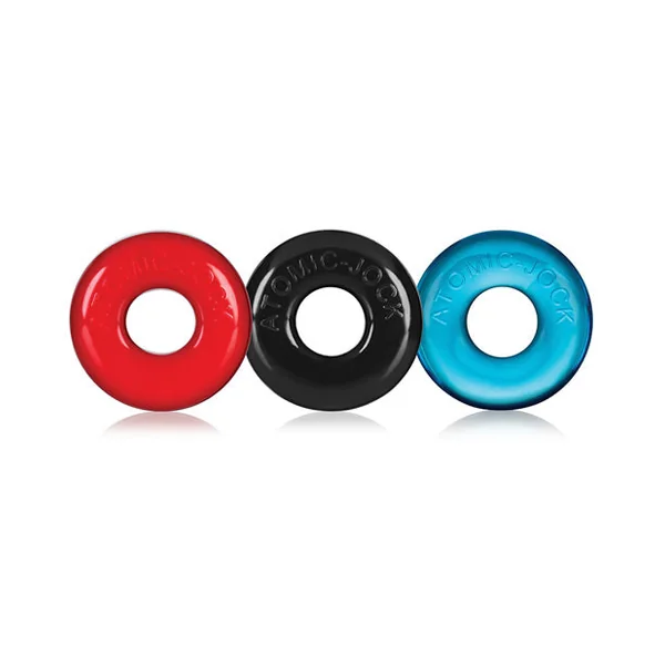 Oxballs Ringer Donut 1 - Multicolored Pack Of 3