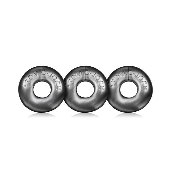 Oxballs Ringer Donut 1 - Steel Pack Of 3
